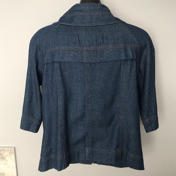 petites Jean Jacket - Picture 4 of 6